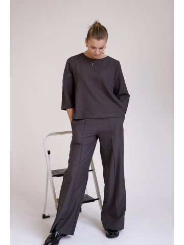 Spodnie grafitowe Antracite